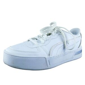 PUMA‎ Softfoam Women Sneaker Shoes White Synthetic Lace Up Size 7.5 Medium
